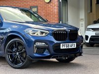 USED 2018 68 BMW X3 3.0 M40d SUV 5dr Diesel Auto xDrive Euro 6 (s/s) (326 ps) M PERFORMANCE