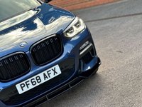 USED 2018 68 BMW X3 3.0 M40d SUV 5dr Diesel Auto xDrive Euro 6 (s/s) (326 ps) M PERFORMANCE