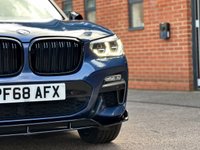 USED 2018 68 BMW X3 3.0 M40d SUV 5dr Diesel Auto xDrive Euro 6 (s/s) (326 ps) M PERFORMANCE