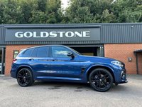 USED 2018 68 BMW X3 3.0 M40d SUV 5dr Diesel Auto xDrive Euro 6 (s/s) (326 ps) M PERFORMANCE
