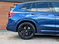 USED 2018 68 BMW X3 3.0 M40d SUV 5dr Diesel Auto xDrive Euro 6 (s/s) (326 ps) M PERFORMANCE