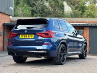 USED 2018 68 BMW X3 3.0 M40d SUV 5dr Diesel Auto xDrive Euro 6 (s/s) (326 ps) M PERFORMANCE