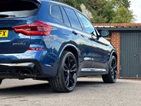 USED 2018 68 BMW X3 3.0 M40d SUV 5dr Diesel Auto xDrive Euro 6 (s/s) (326 ps) M PERFORMANCE