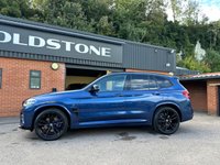 USED 2018 68 BMW X3 3.0 M40d SUV 5dr Diesel Auto xDrive Euro 6 (s/s) (326 ps) M PERFORMANCE