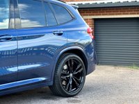 USED 2018 68 BMW X3 3.0 M40d SUV 5dr Diesel Auto xDrive Euro 6 (s/s) (326 ps) M PERFORMANCE