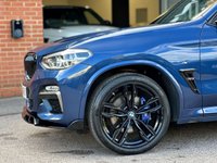 USED 2018 68 BMW X3 3.0 M40d SUV 5dr Diesel Auto xDrive Euro 6 (s/s) (326 ps) M PERFORMANCE