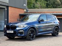 USED 2018 68 BMW X3 3.0 M40d SUV 5dr Diesel Auto xDrive Euro 6 (s/s) (326 ps) M PERFORMANCE