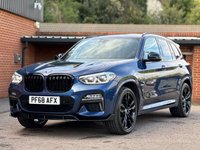 USED 2018 68 BMW X3 3.0 M40d SUV 5dr Diesel Auto xDrive Euro 6 (s/s) (326 ps) M PERFORMANCE