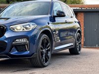 USED 2018 68 BMW X3 3.0 M40d SUV 5dr Diesel Auto xDrive Euro 6 (s/s) (326 ps) M PERFORMANCE