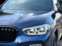 USED 2018 68 BMW X3 3.0 M40d SUV 5dr Diesel Auto xDrive Euro 6 (s/s) (326 ps) M PERFORMANCE