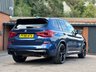 USED 2018 68 BMW X3 3.0 M40d SUV 5dr Diesel Auto xDrive Euro 6 (s/s) (326 ps) M PERFORMANCE
