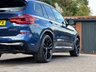 USED 2018 68 BMW X3 3.0 M40d SUV 5dr Diesel Auto xDrive Euro 6 (s/s) (326 ps) M PERFORMANCE