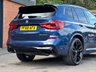 USED 2018 68 BMW X3 3.0 M40d SUV 5dr Diesel Auto xDrive Euro 6 (s/s) (326 ps) M PERFORMANCE