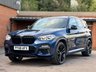 USED 2018 68 BMW X3 3.0 M40d SUV 5dr Diesel Auto xDrive Euro 6 (s/s) (326 ps) M PERFORMANCE