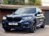 USED 2018 68 BMW X3 3.0 M40d SUV 5dr Diesel Auto xDrive Euro 6 (s/s) (326 ps) M PERFORMANCE