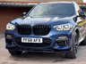 USED 2018 68 BMW X3 3.0 M40d SUV 5dr Diesel Auto xDrive Euro 6 (s/s) (326 ps) M PERFORMANCE