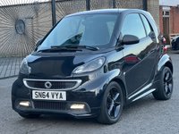 USED 2014 64 SMART FORTWO 1.0 MHD Grandstyle Coupe 2dr Petrol SoftTouch Euro 5 (s/s) (71 bhp) 