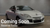 USED 2012 62 RENAULT MEGANE 1.5 dCi Dynamique TomTom Convertible 2dr Diesel EDC Euro 5 (110 ps) 