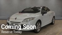 USED 2012 62 RENAULT MEGANE 1.5 dCi Dynamique TomTom Convertible 2dr Diesel EDC Euro 5 (110 ps) 