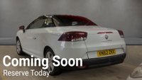 USED 2012 62 RENAULT MEGANE 1.5 dCi Dynamique TomTom Convertible 2dr Diesel EDC Euro 5 (110 ps) 