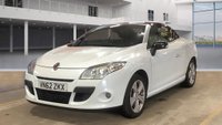USED 2012 62 RENAULT MEGANE 1.5 dCi Dynamique TomTom Convertible 2dr Diesel EDC Euro 5 (110 ps) 