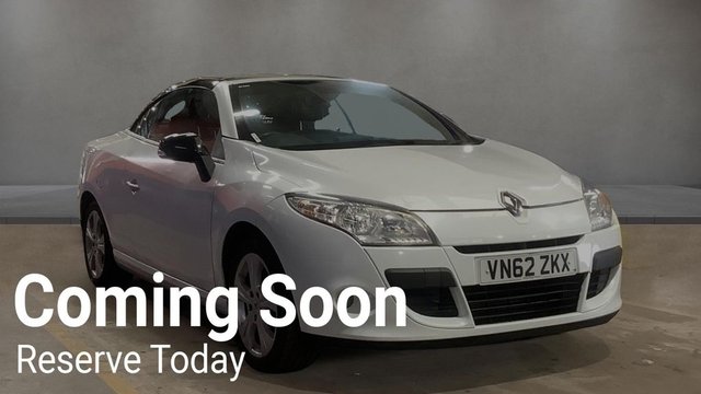 View our Renault Megane 1.5 dCi Dynamique TomTom Convertible 2dr Diesel EDC Euro 5 (110 ps)