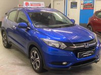 USED 2016 16 HONDA HR-V 1.6 i-DTEC SE Navi SUV 5dr Diesel Manual Euro 6 (s/s) (120 ps) * SATNAV *