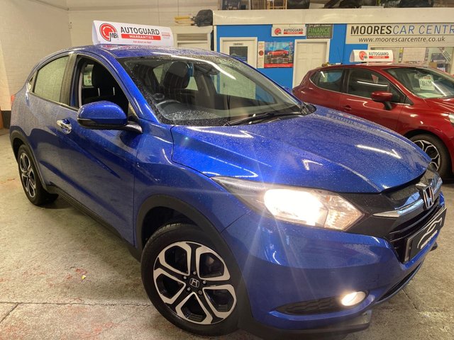 2016 16 Honda HR-V 1.6 i-DTEC SE Navi SUV 5dr Diesel Manual Euro 6 (s/s) (120 ps)