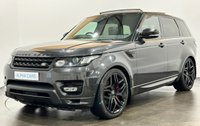 USED 2017 LAND ROVER RANGE ROVER SPORT 3.0 SD V6 Autobiography Dynamic SUV 5dr Diesel Auto 4WD Euro 6 (s/s) (306 ps) High Specification Autobiography