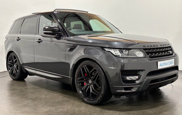 2017 Land Rover Range Rover Sport 3.0 SD V6 Autobiography Dynamic SUV 5dr Diesel Auto 4WD Euro 6 (s/s) (306 ps)