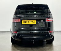 USED 2017 17 LAND ROVER DISCOVERY 3.0 TD V6 HSE Luxury SUV 5dr Diesel Auto 4WD Euro 6 (s/s) (258 ps) Electric Deployable Towbar