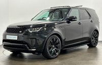 USED 2017 17 LAND ROVER DISCOVERY 3.0 TD V6 HSE Luxury SUV 5dr Diesel Auto 4WD Euro 6 (s/s) (258 ps) Electric Deployable Towbar