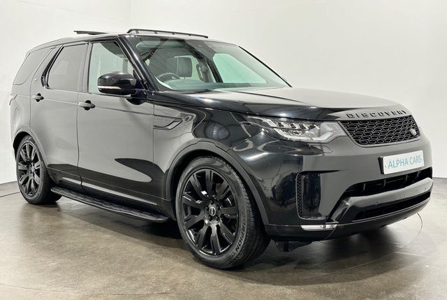 2017 17 Land Rover Discovery 3.0 TD V6 HSE Luxury SUV 5dr Diesel Auto 4WD Euro 6 (s/s) (258 ps)