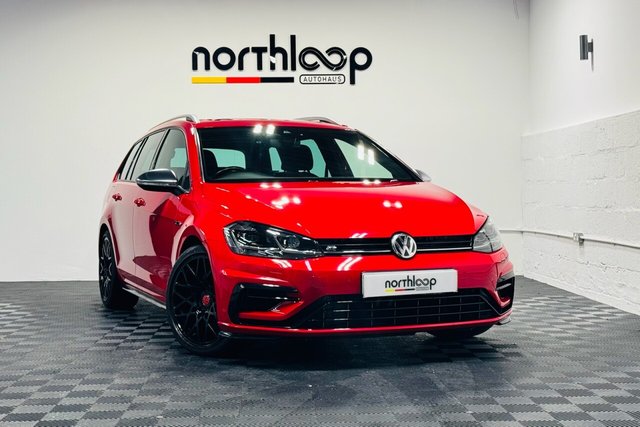 2019 69 Volkswagen Golf 2.0 TSI R Estate 5dr Petrol DSG 4Motion Euro 6 (s/s) 380 BHP
