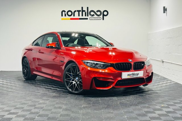 2019 69 BMW M4 3.0 BiTurbo GPF Competition Coupe 2dr Petrol DCT Euro 6 (s/s) (450 ps)