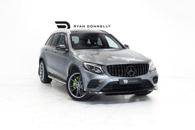 2016 Mercedes-Benz GLC 2.1 GLC250d AMG Line (Premium) SUV 5dr Diesel G-Tronic 4MATIC Euro 6 (s/s) (204 ps)