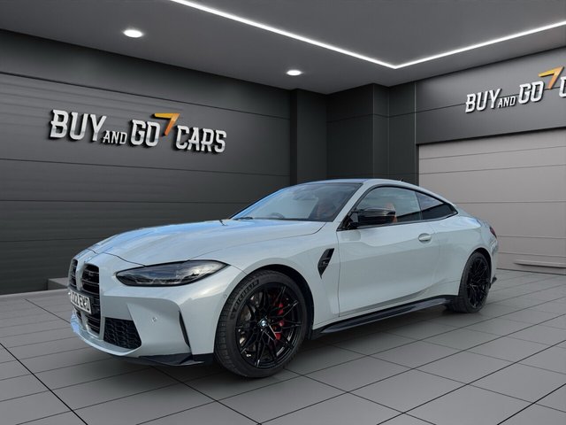 2022 M BMW M4 3.0 BiTurbo Competition Coupe 2dr Petrol Steptronic Euro 6 (s/s) (510 ps)