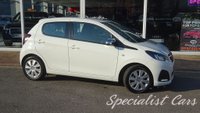 USED 2014 64 PEUGEOT 108 1.0 VTi Active Hatchback 5dr Petrol 2 Tronic Euro 5 Euro 5 (68 ps) 