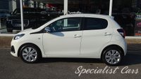 USED 2014 64 PEUGEOT 108 1.0 VTi Active Hatchback 5dr Petrol 2 Tronic Euro 5 Euro 5 (68 ps) 