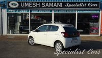 USED 2014 64 PEUGEOT 108 1.0 VTi Active Hatchback 5dr Petrol 2 Tronic Euro 5 Euro 5 (68 ps) 