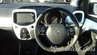 USED 2014 64 PEUGEOT 108 1.0 VTi Active Hatchback 5dr Petrol 2 Tronic Euro 5 Euro 5 (68 ps) 