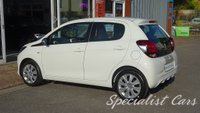 USED 2014 64 PEUGEOT 108 1.0 VTi Active Hatchback 5dr Petrol 2 Tronic Euro 5 Euro 5 (68 ps) 