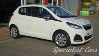 USED 2014 64 PEUGEOT 108 1.0 VTi Active Hatchback 5dr Petrol 2 Tronic Euro 5 Euro 5 (68 ps) 