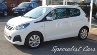 USED 2014 64 PEUGEOT 108 1.0 VTi Active Hatchback 5dr Petrol 2 Tronic Euro 5 Euro 5 (68 ps) 