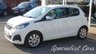 USED 2014 64 PEUGEOT 108 1.0 VTi Active Hatchback 5dr Petrol 2 Tronic Euro 5 Euro 5 (68 ps) 