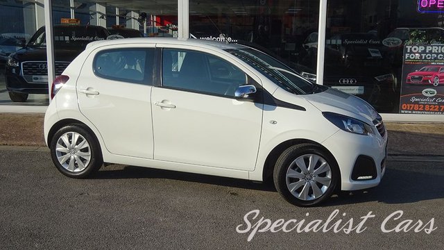 2014 64 Peugeot 108 1.0 VTi Active Hatchback 5dr Petrol 2 Tronic Euro 5 Euro 5 (68 ps)
