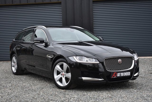 2019 19 Jaguar Xf 2.0i Portfolio GPF Sportbrake 5dr Petrol Auto Euro 6 (s/s) (250 ps)