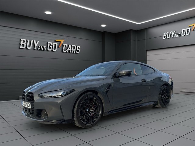 2022 Y BMW M4 3.0 BiTurbo Competition Coupe 2dr Petrol Steptronic Euro 6 (s/s) (510 ps)