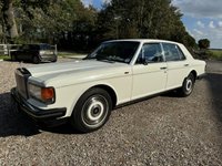 USED 1988 F ROLLS-ROYCE SILVER SPIRIT 6.8L AUTOMATIC LAST OWNER OWNED FOR 27 YEARS!