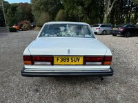 USED 1988 F ROLLS-ROYCE SILVER SPIRIT 6.8L AUTOMATIC LAST OWNER OWNED FOR 27 YEARS!